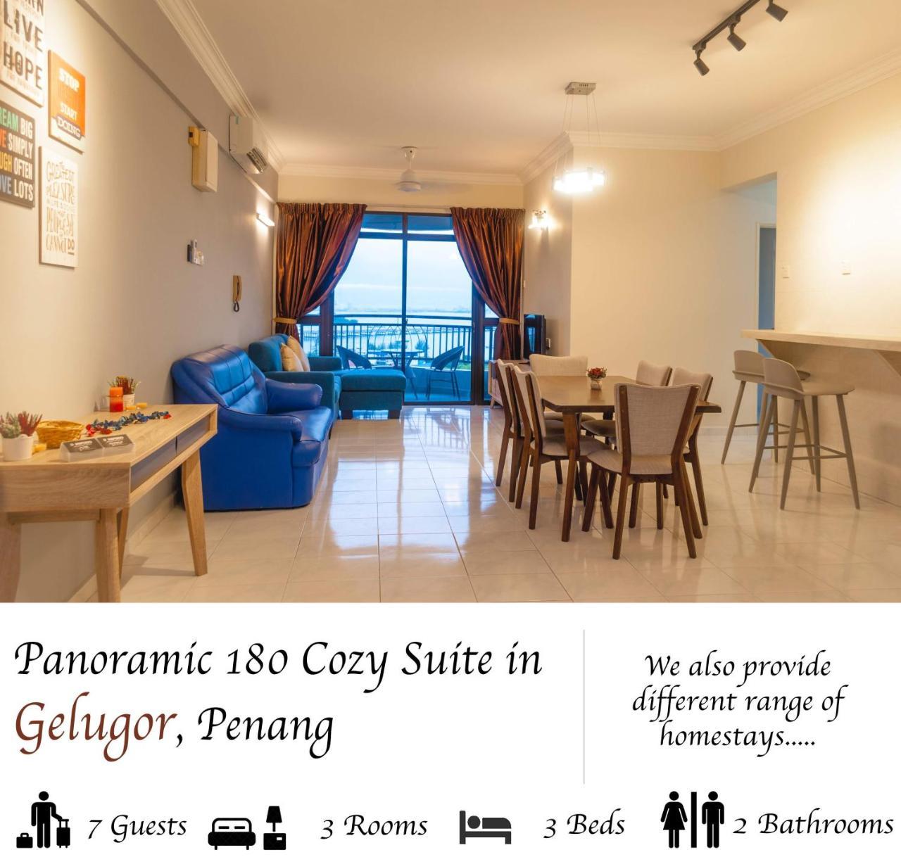 Rosebury Studio Suite By D Imperio Homestay George Town Exterior foto