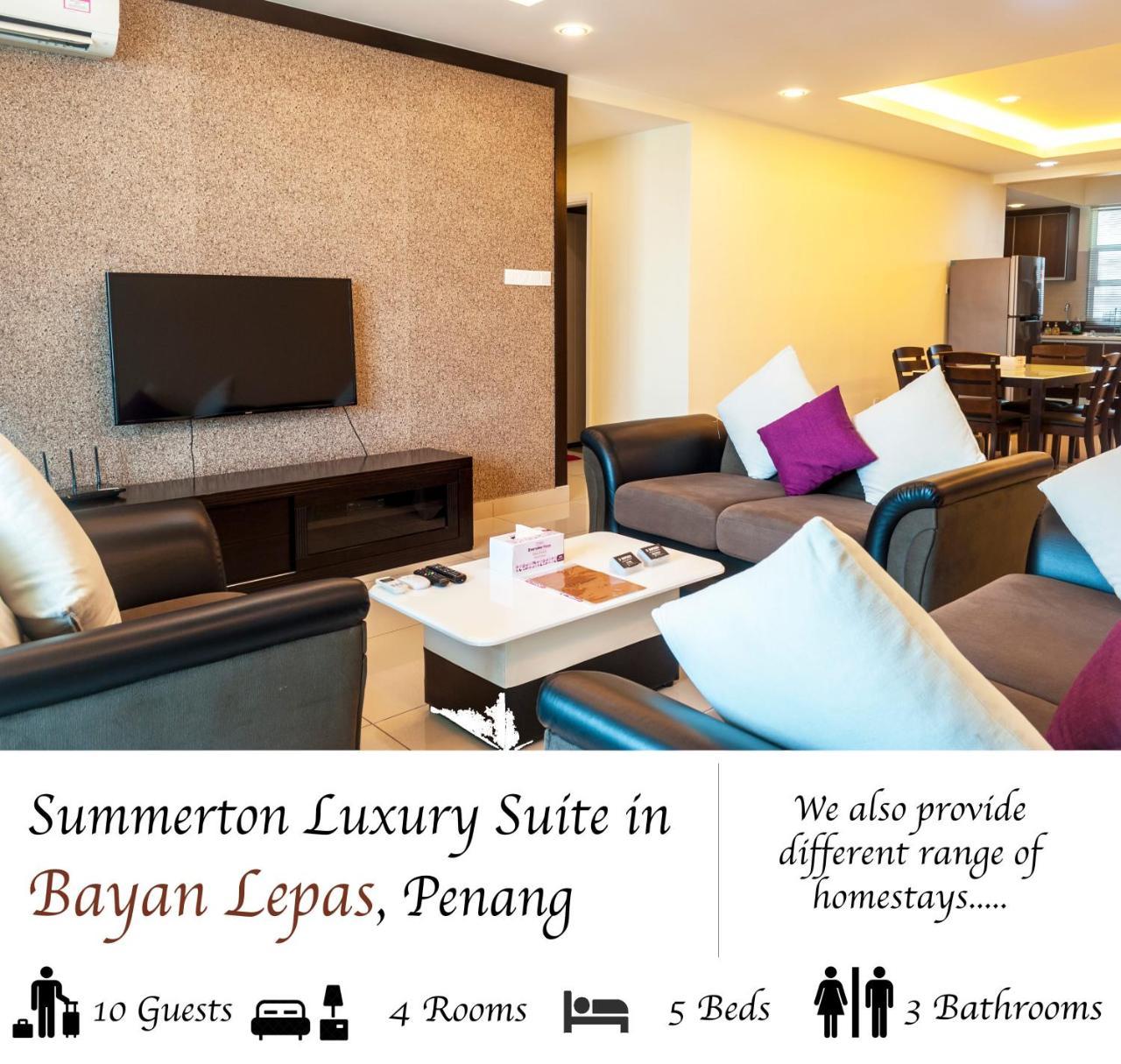 Rosebury Studio Suite By D Imperio Homestay George Town Exterior foto
